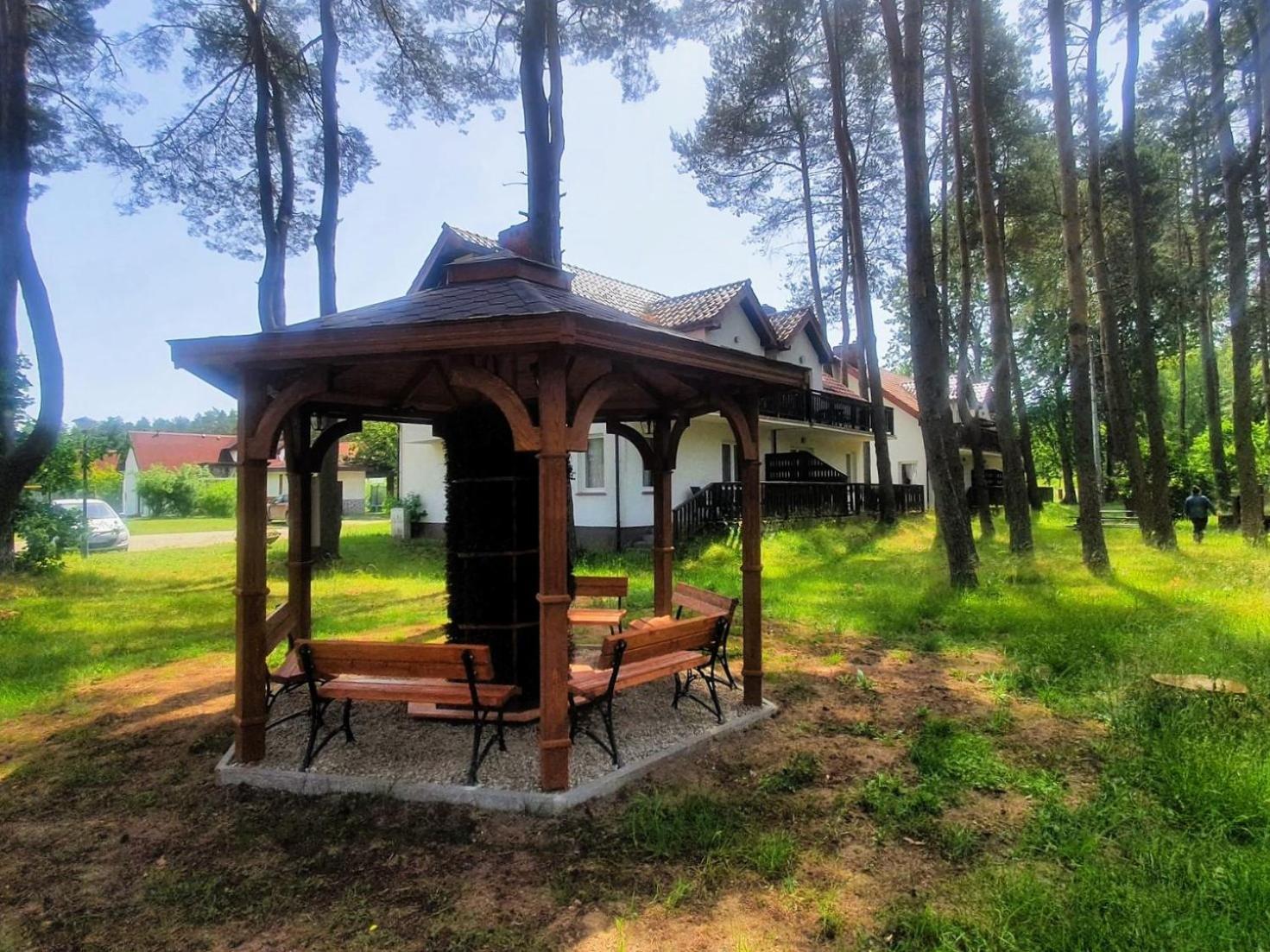 Osrodek Nad Jeziorem - Radew Rosnowo Exterior foto